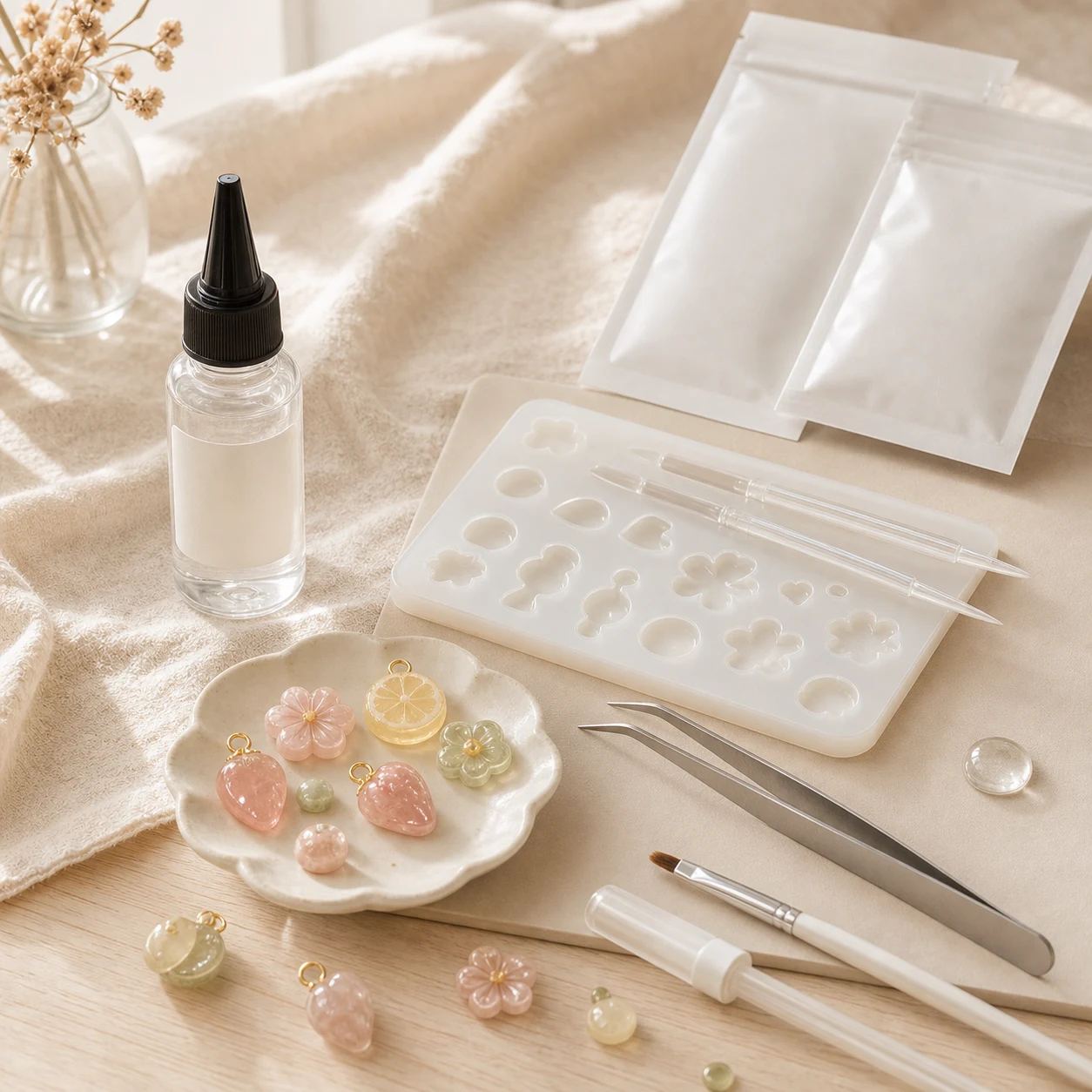 UV Resin Doming Bench Kit product photo